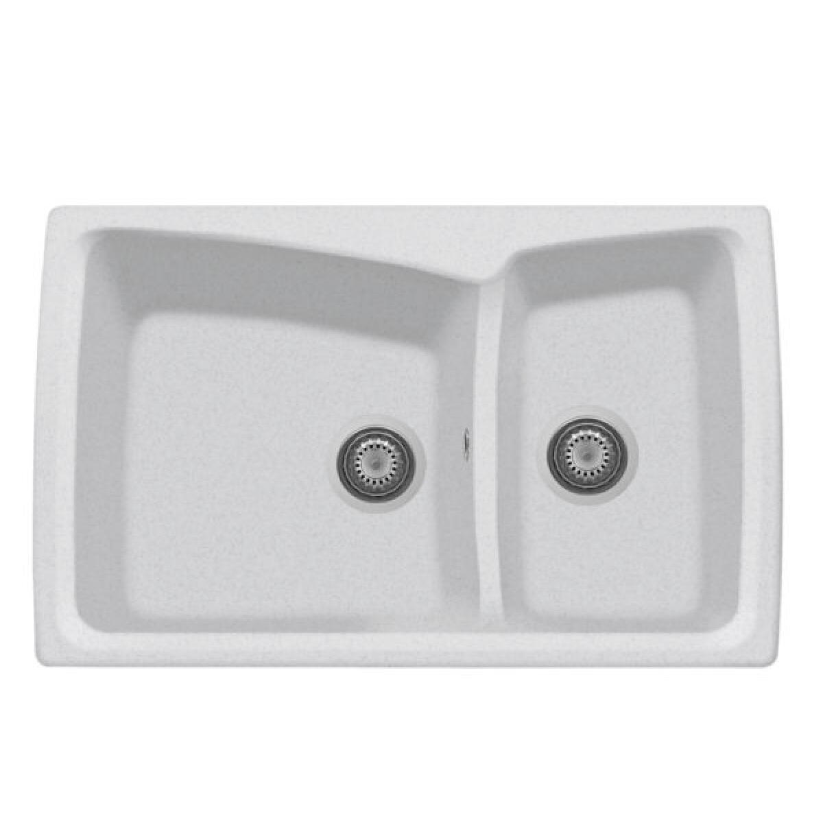 Plados HR0792 Lavello 2 Vasche Serie Harmony 79-20 VARI COLORI - immagine 8