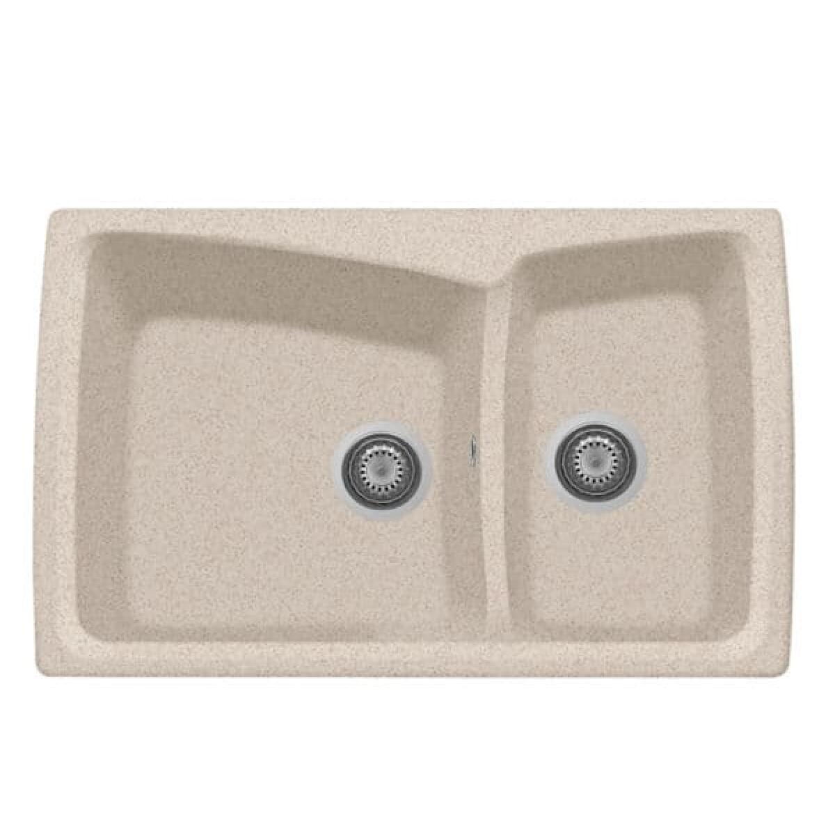 Plados HR0792 Lavello 2 Vasche Serie Harmony 79-20 VARI COLORI - immagine 7