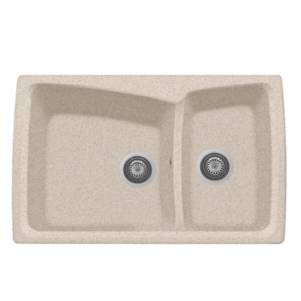 Plados HR0792 Lavello 2 Vasche Serie Harmony 79-20 VARI COLORI - immagine 7