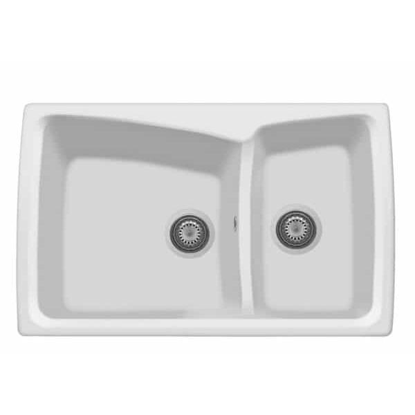 Plados HR0792 Lavello 2 Vasche Serie Harmony 79-20 VARI COLORI - immagine 11