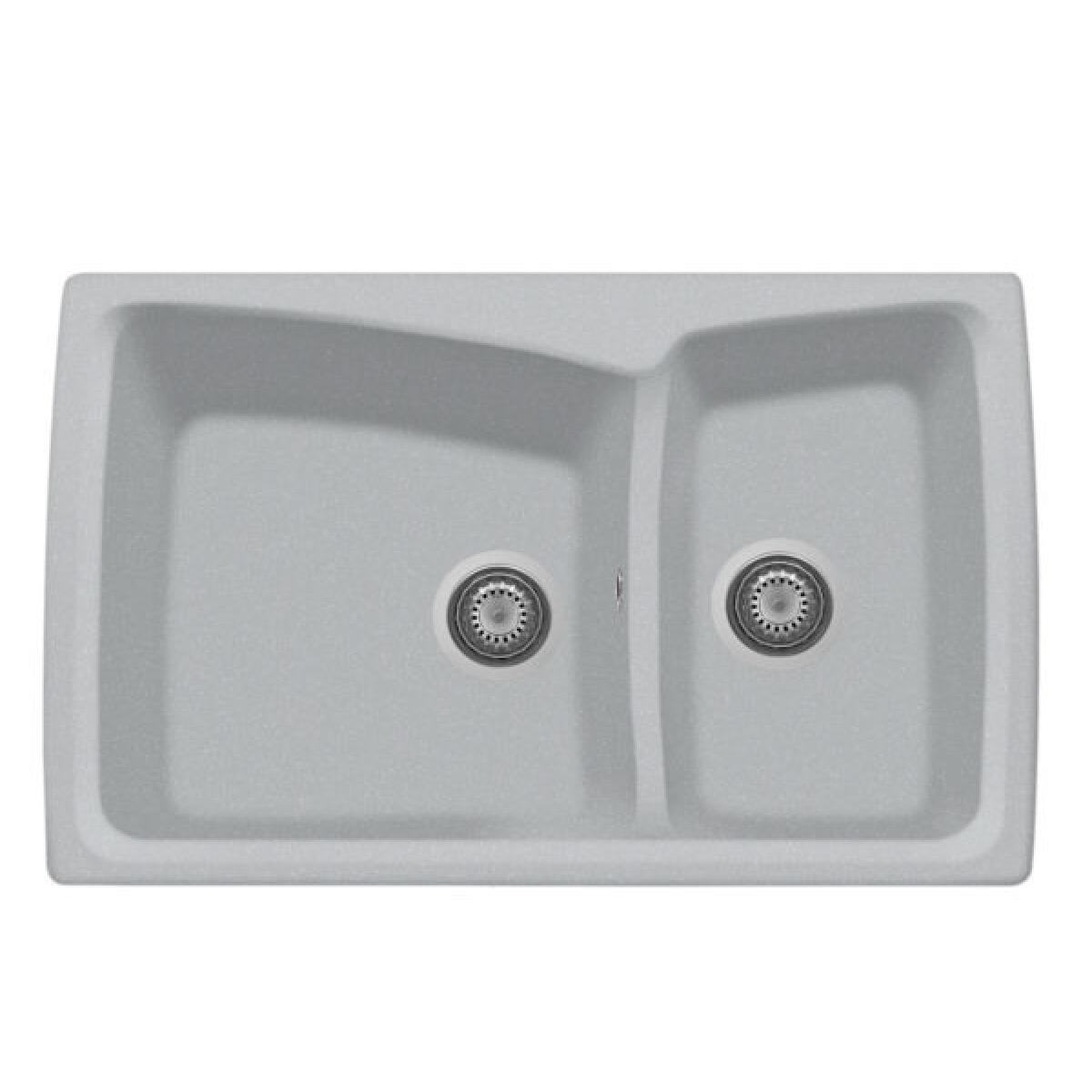 Plados HR0792 Lavello 2 Vasche Serie Harmony 79-20 VARI COLORI - immagine 5