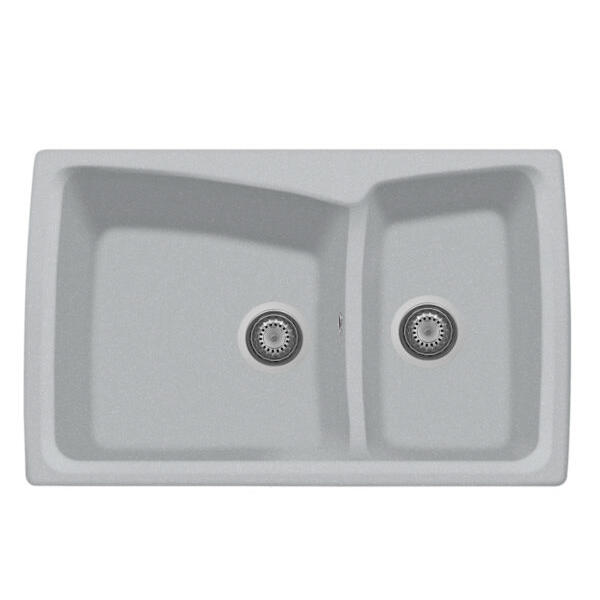Plados HR0792 Lavello 2 Vasche Serie Harmony 79-20 VARI COLORI - immagine 5