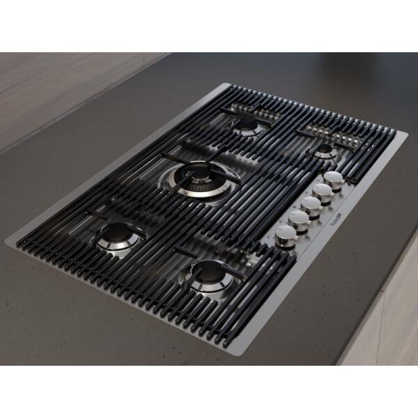 Foster 7682000 PIANO COTTURA MILANELLO 5F FLAT FT INOX - immagine 3