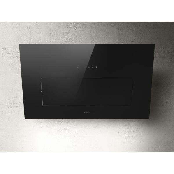 Elica Cappa BLOOM BL/A/85 parete cm. 85 - nero - immagine 4