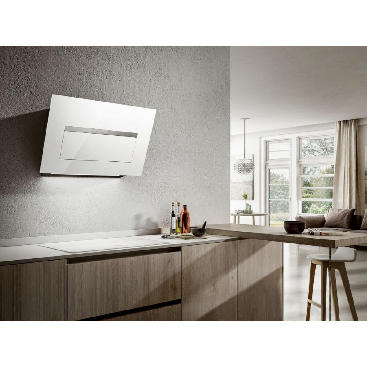 Elica Cappa BLOOM-S WH/A/85 parete cm. 85 - bianca - immagine 4
