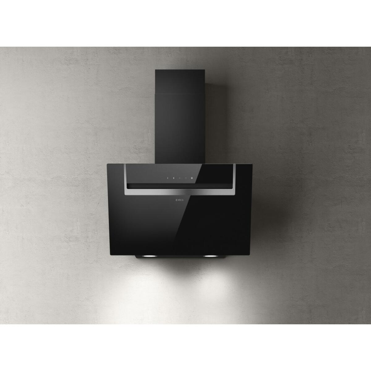 Elica SHEEN-S BL/A/60 Cappa parete cm. 60 vetro NERO - immagine 4