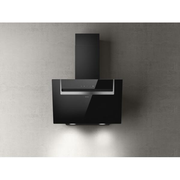 Elica SHEEN-S BL/A/60 Cappa parete cm. 60 vetro NERO - immagine 4