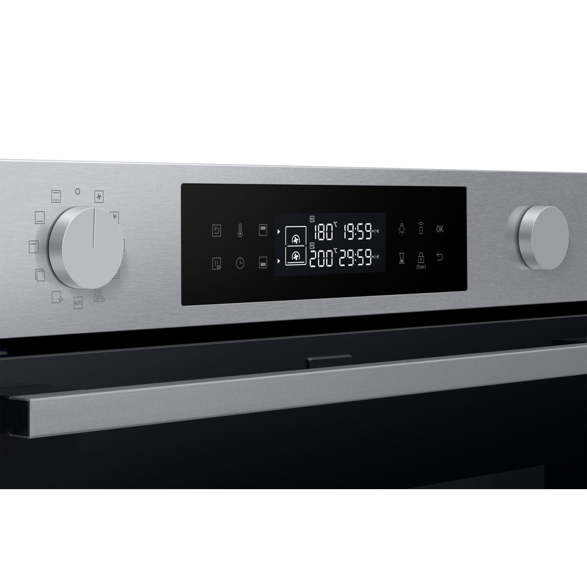 Samsung NV7BN4540BS Forno DUALCOOK multifunzione cm 60 inox - immagine 3