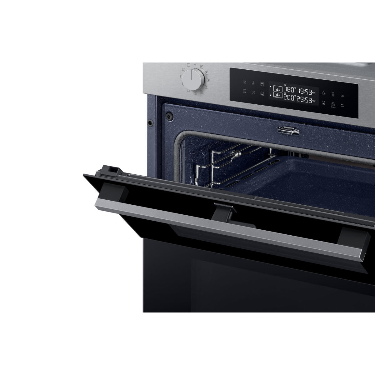 Samsung NV7BN4540BS Forno DUALCOOK multifunzione cm 60 inox - immagine 6