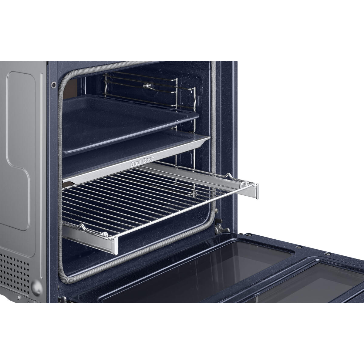 Samsung NV7BN4540BS Forno DUALCOOK multifunzione cm 60 inox - immagine 11
