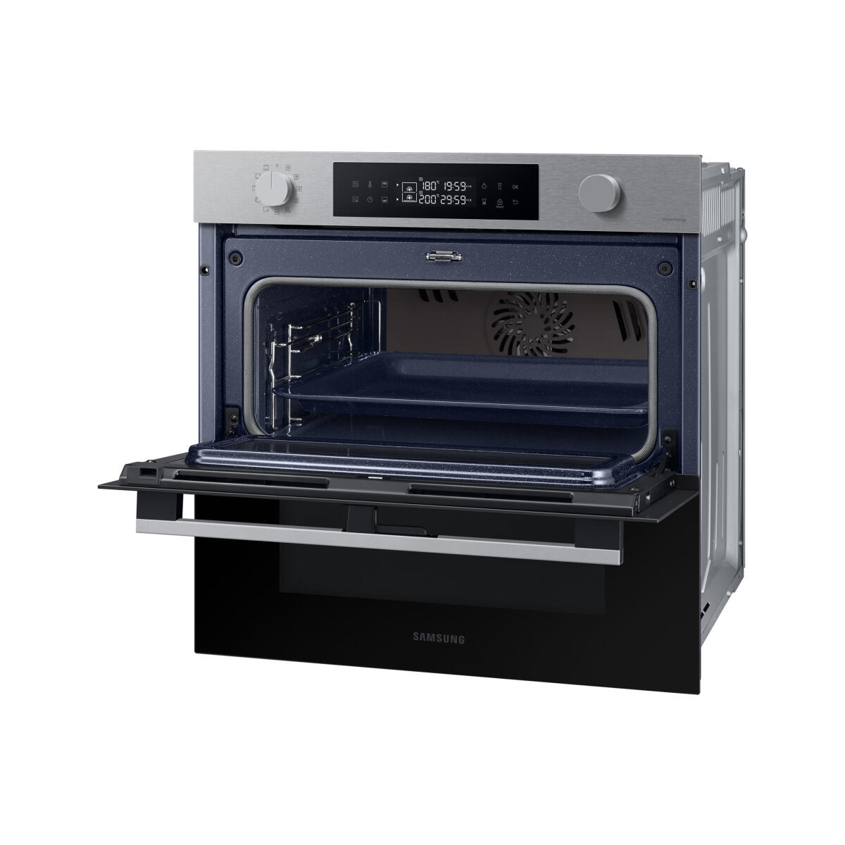Samsung NV7BN4540BS Forno DUALCOOK multifunzione cm 60 inox - immagine 7