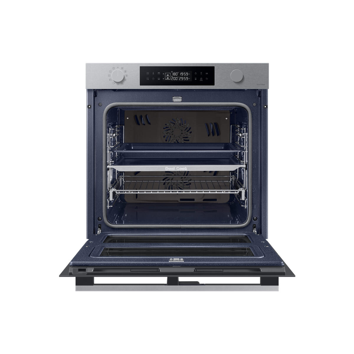 Samsung NV7BN4540BS Forno DUALCOOK multifunzione cm 60 inox - immagine 13