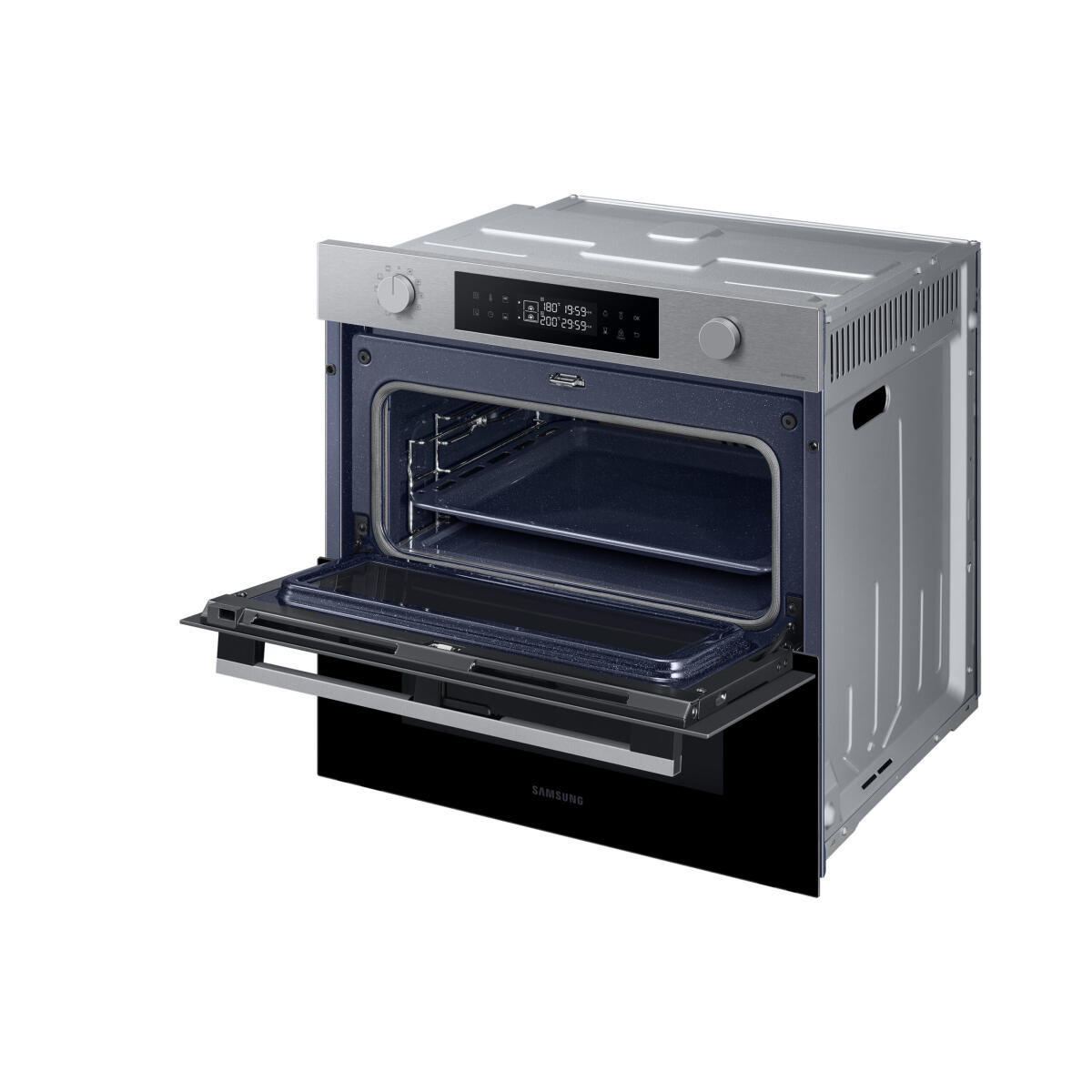 Samsung NV7BN4540BS Forno DUALCOOK multifunzione cm 60 inox - immagine 5