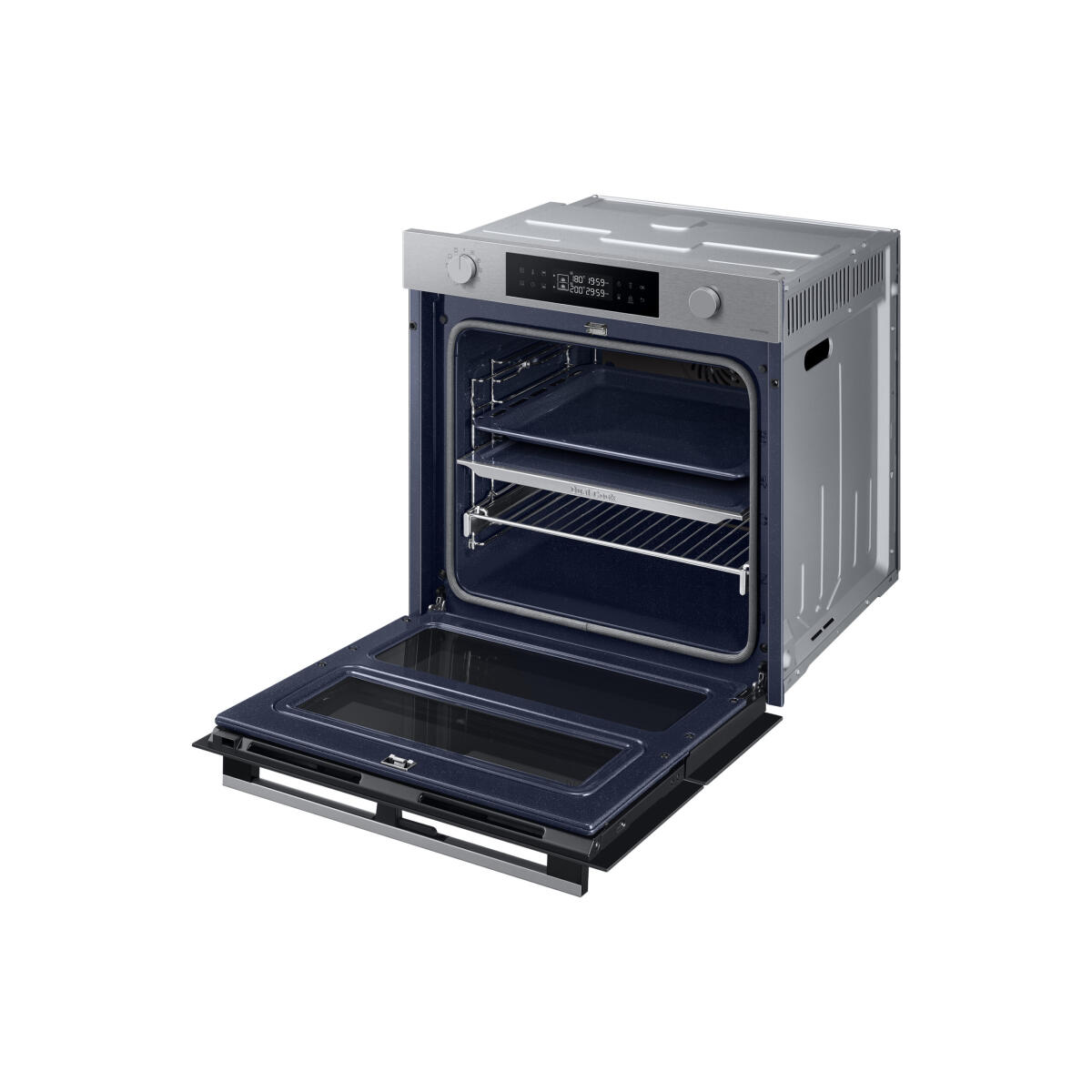 Samsung NV7BN4540BS Forno DUALCOOK multifunzione cm 60 inox - immagine 8