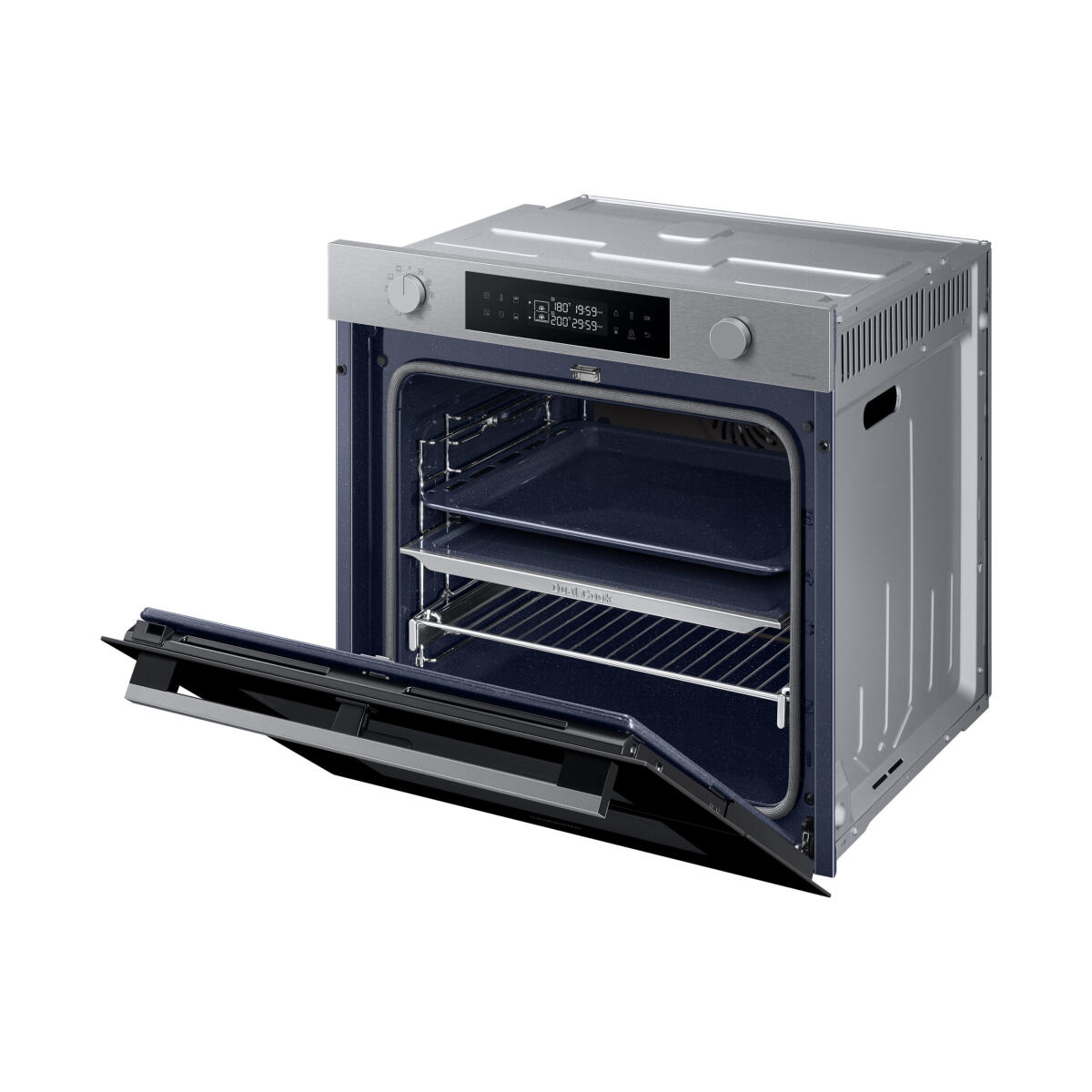 Samsung NV7BN4540BS Forno DUALCOOK multifunzione cm 60 inox - immagine 9