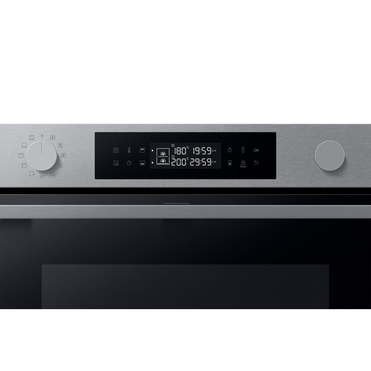 Samsung NV7BN4540BS Forno DUALCOOK multifunzione cm 60 inox - immagine 4