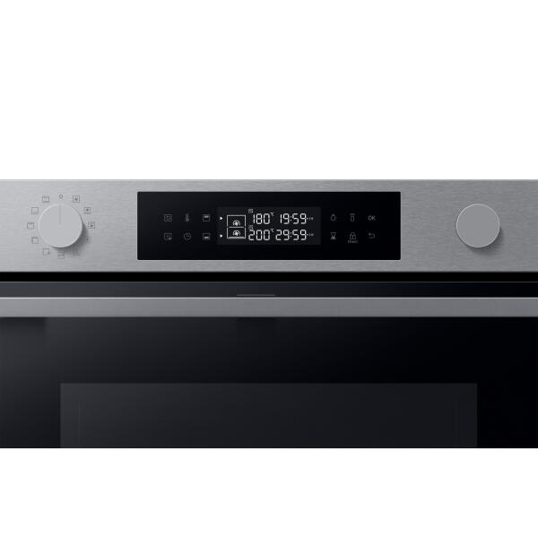 Samsung NV7BN4540BS Forno DUALCOOK multifunzione cm 60 inox - immagine 4