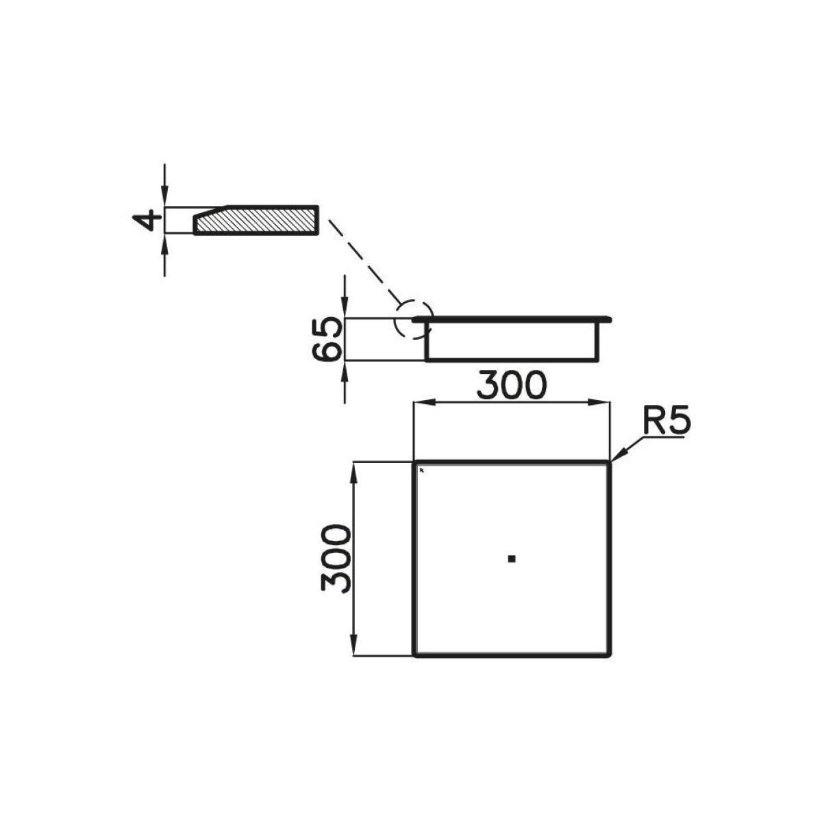 Foster 7365300 Modular Quadra Piano cottura a induzione cm 30 nero - immagine 3