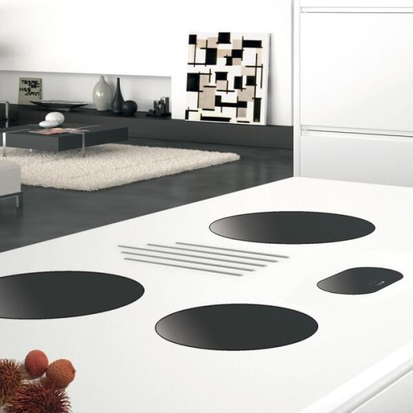 Foster 7366020 Modular Piano cottura a induzione pacchetto completo cm 27 - 35 - vetroceramica nero - immagine 3