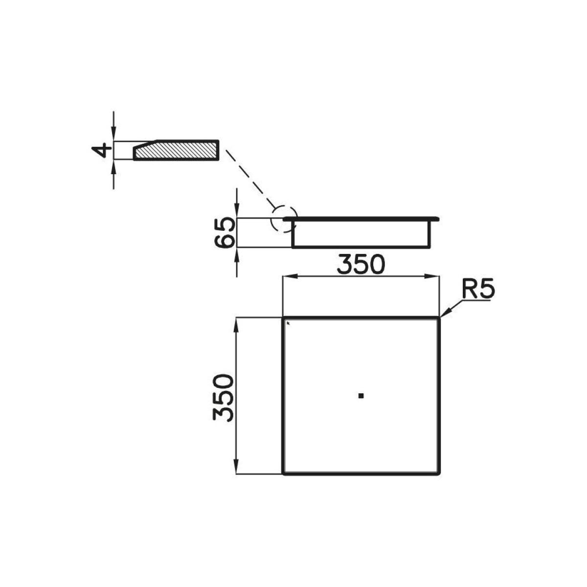 Foster 7366350 Modular Quadra Piano cottura a induzione cm 35 nero - immagine 2