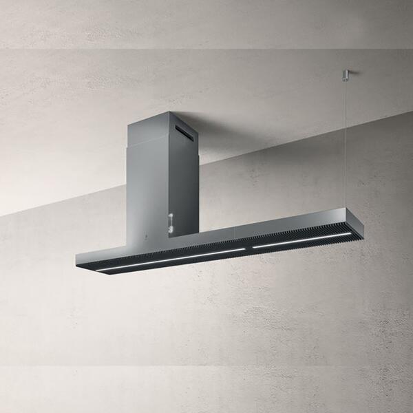 Elica HAIKU ISLAND Cappa isola inox - immagine 5