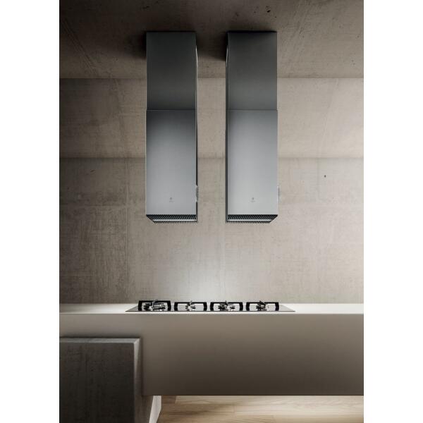 Elica HAIKU ISLAND Cappa isola inox - immagine 12