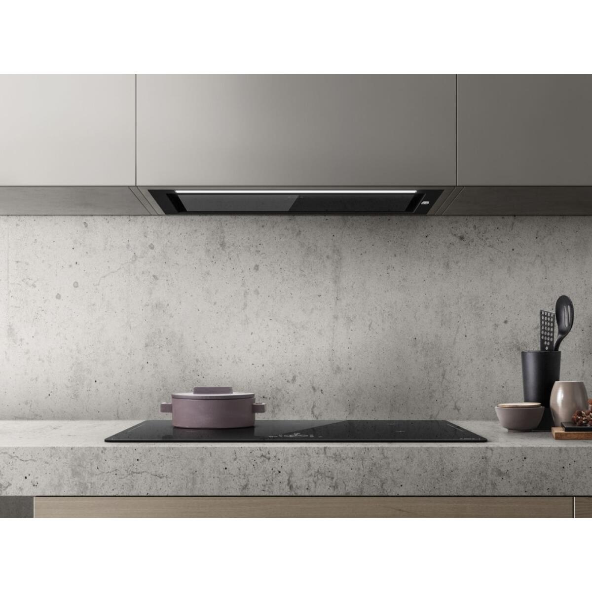 Elica HIDDEN 2.0 @ IX/A/60 Cappa incasso cm. 51,4 vetro INOX - immagine 6