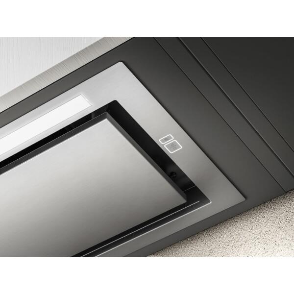 Elica HIDDEN 2.0 @ IX/A/60 Cappa incasso cm. 51,4 vetro INOX - immagine 5