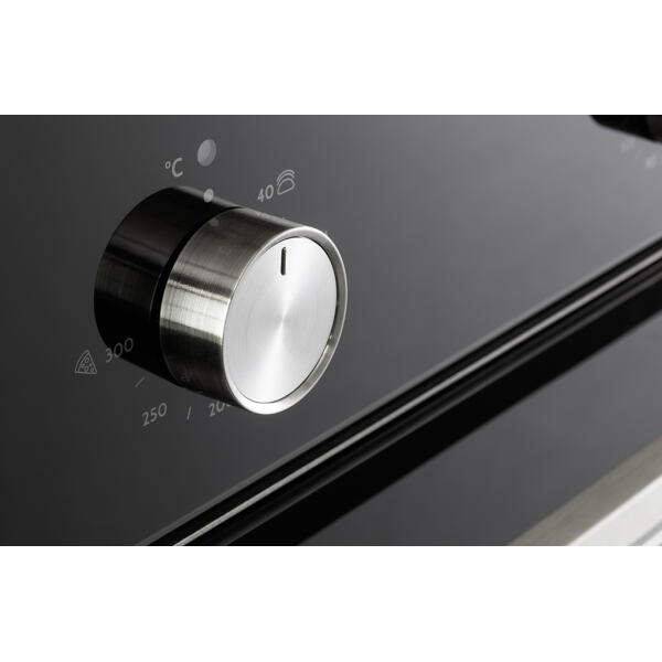 DE LONGHI NSM 7N PPP ED FORNO ELETTRICO VETRO COLORE NERO - immagine 4
