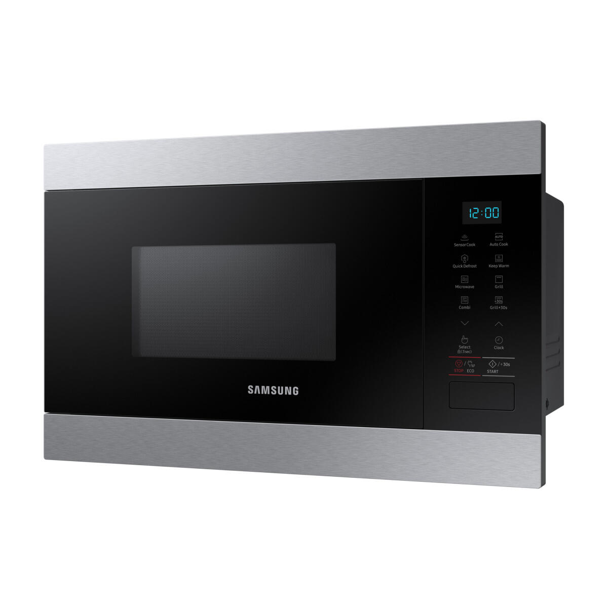 SAMSUNG MG22M8274CT MICROONDE DA INCASSO CON GRILL 22 L 1300 W NERO, INOX - immagine 4