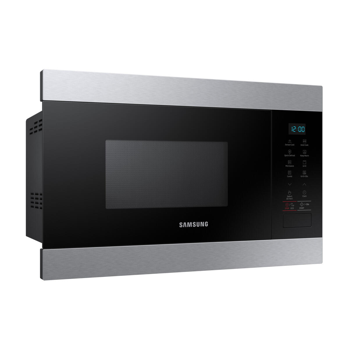 SAMSUNG MG22M8274CT MICROONDE DA INCASSO CON GRILL 22 L 1300 W NERO, INOX - immagine 5