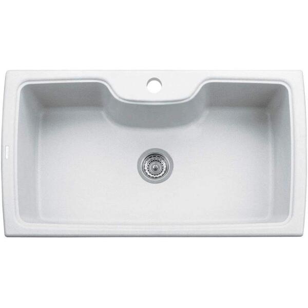Plados HR0860 lavello BIANCO