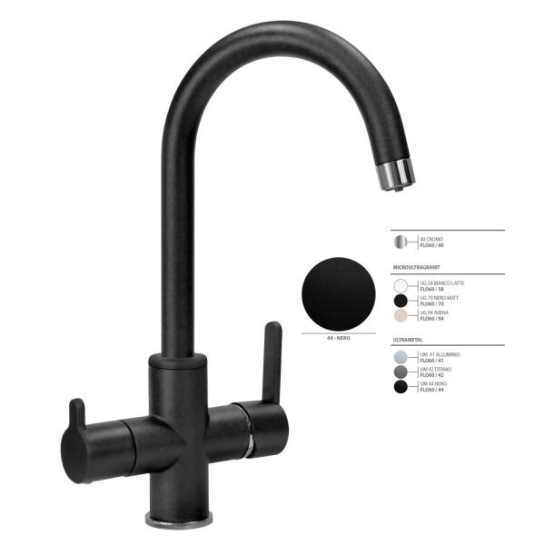 Miscelatore Plados FLO60 monocomando