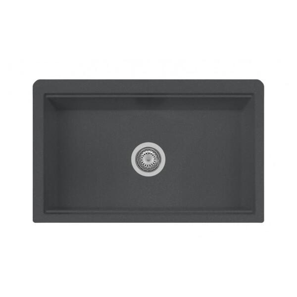 Plados LX8410 Lavello Lux 1 vasca cm. 84 x 52 ESTERNO 84X56 VARI COLORI - immagine 6