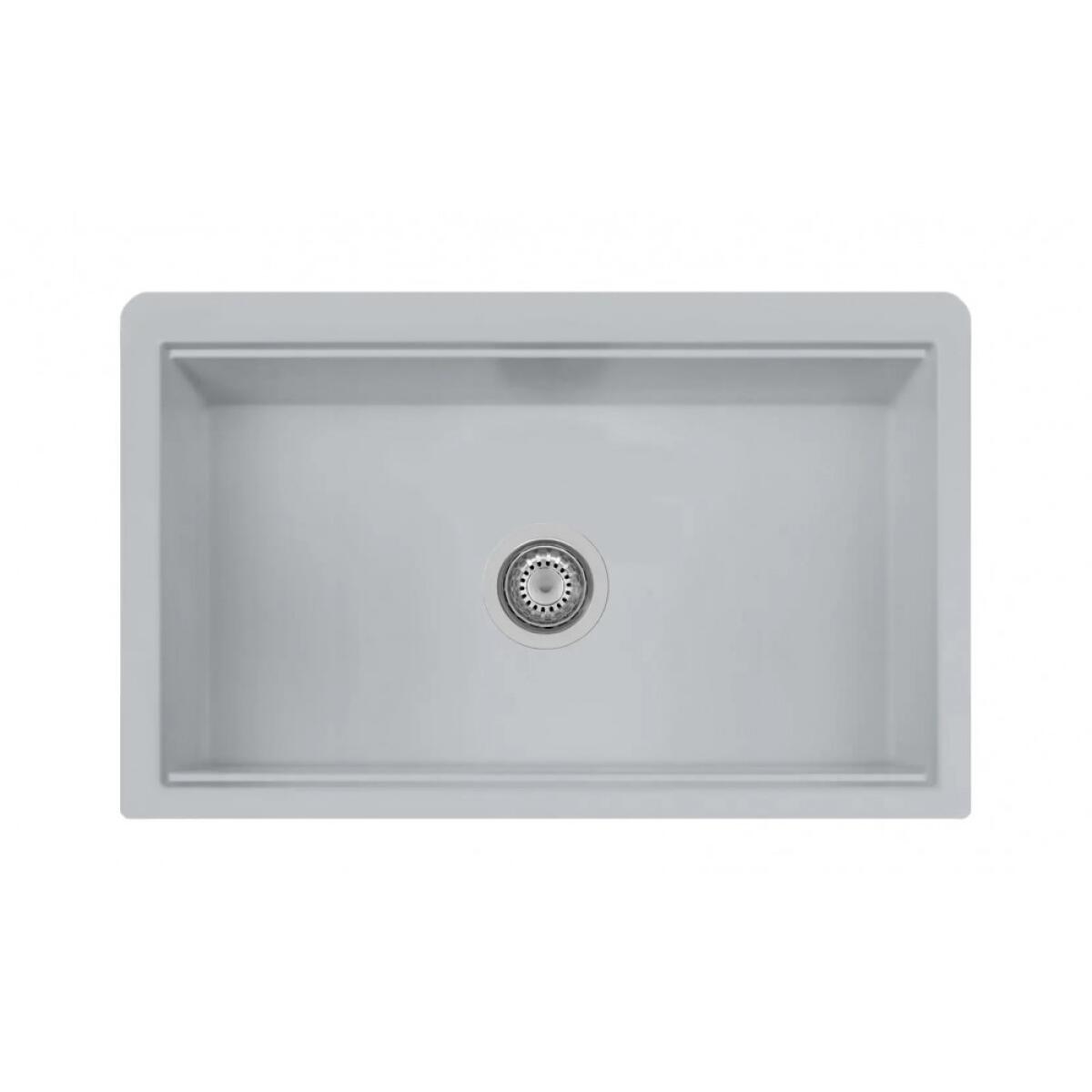 Plados LX8410 Lavello Lux 1 vasca cm. 84 x 52 ESTERNO 84X56 VARI COLORI - immagine 5
