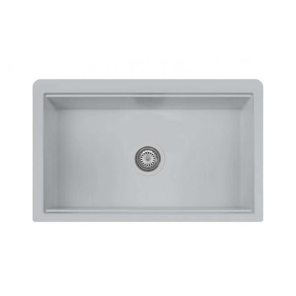 Plados LX8410 Lavello Lux 1 vasca cm. 84 x 52 ESTERNO 84X56 VARI COLORI - immagine 5