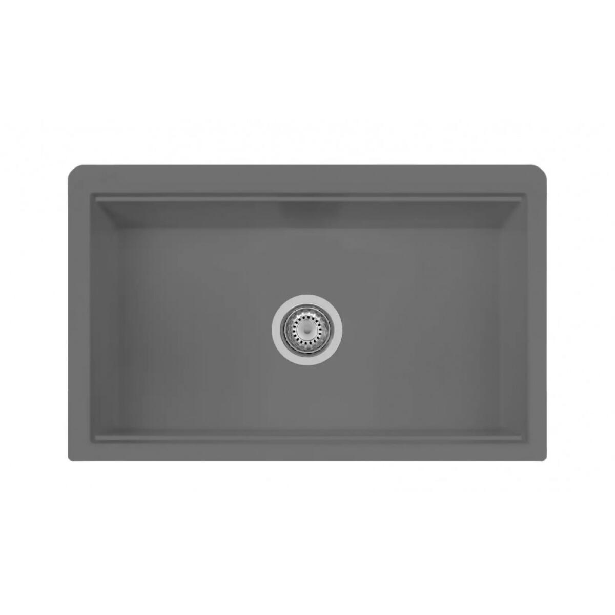 Plados LX8410 Lavello Lux 1 vasca cm. 84 x 52 ESTERNO 84X56 VARI COLORI - immagine 7