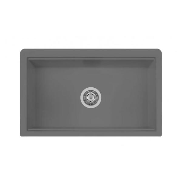Plados LX8410 Lavello Lux 1 vasca cm. 84 x 52 ESTERNO 84X56 VARI COLORI - immagine 7
