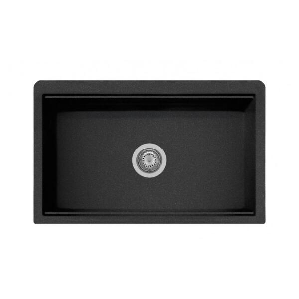 Plados LX8410 Lavello Lux 1 vasca cm. 84 x 52 ESTERNO 84X56 VARI COLORI - immagine 4
