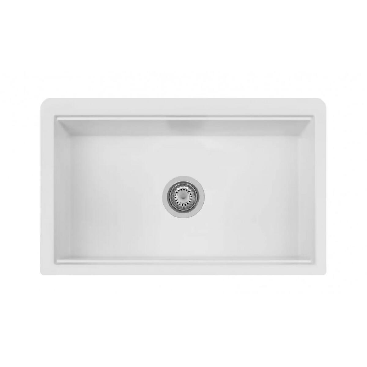 Plados LX8410 Lavello Lux 1 vasca cm. 84 x 52 ESTERNO 84X56 VARI COLORI - immagine 3