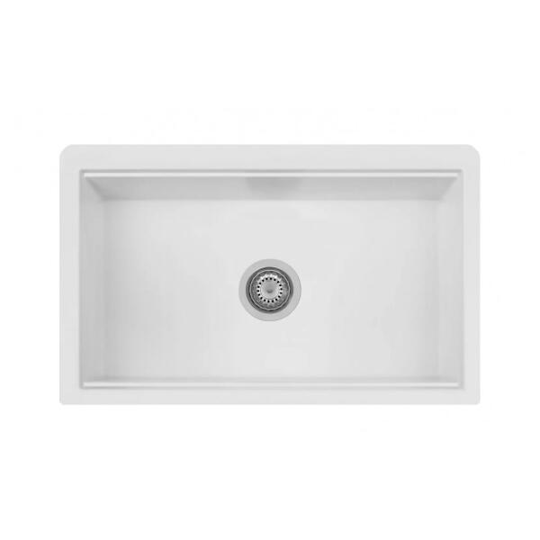 Plados LX8410 Lavello Lux 1 vasca cm. 84 x 52 ESTERNO 84X56 VARI COLORI - immagine 3