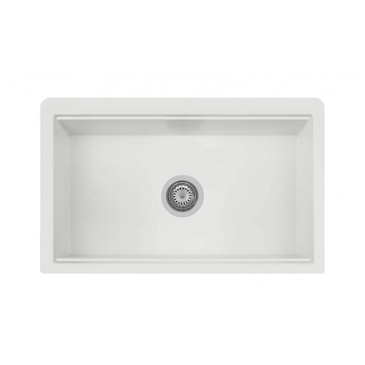 Plados LX8410 Lavello Lux 1 vasca cm. 84 x 52 ESTERNO 84X56 VARI COLORI - immagine 9
