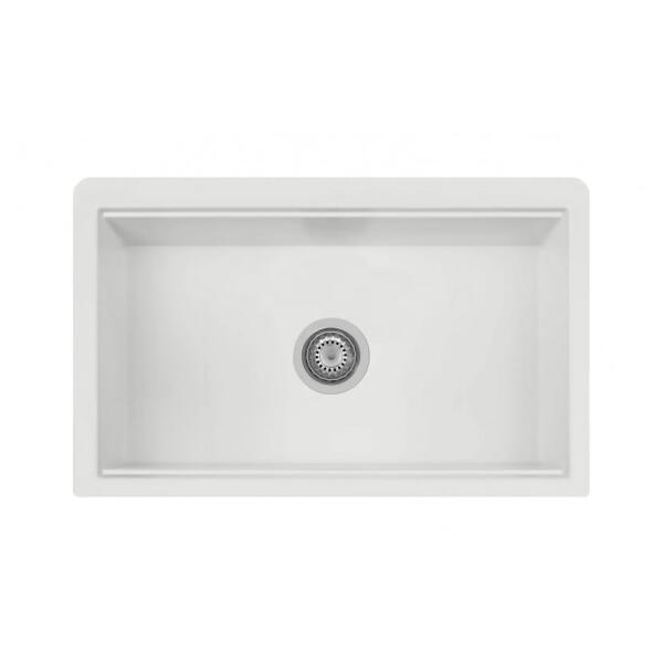 Plados LX8410 Lavello Lux 1 vasca cm. 84 x 52 ESTERNO 84X56 VARI COLORI - immagine 9