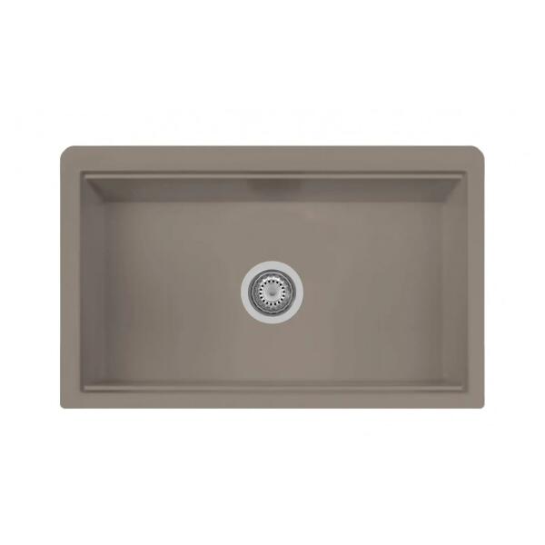 Plados LX8410 Lavello Lux 1 vasca cm. 84 x 52 ESTERNO 84X56 VARI COLORI - immagine 11