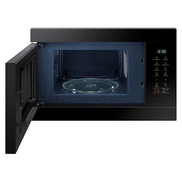 SAMSUNG MG22M8254AK MICROONDE DA INCASSO CON GRILL 22 L 1300 W NERO - immagine 3