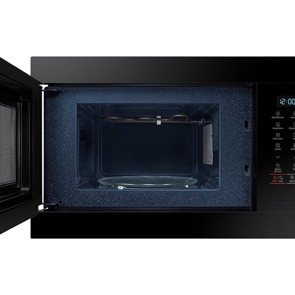 SAMSUNG MG22M8254AK MICROONDE DA INCASSO CON GRILL 22 L 1300 W NERO - immagine 4