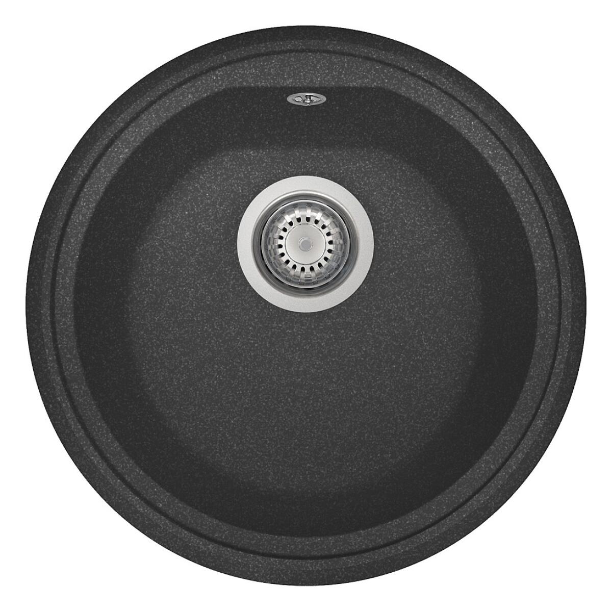 Plados Lavello tondo PL4351 1 Vasca serie Atlantic - immagine 9