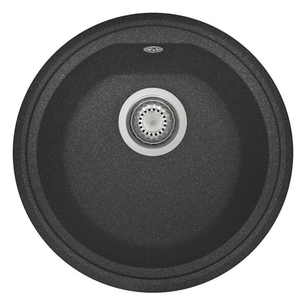 Plados Lavello tondo PL4351 1 Vasca serie Atlantic - immagine 9