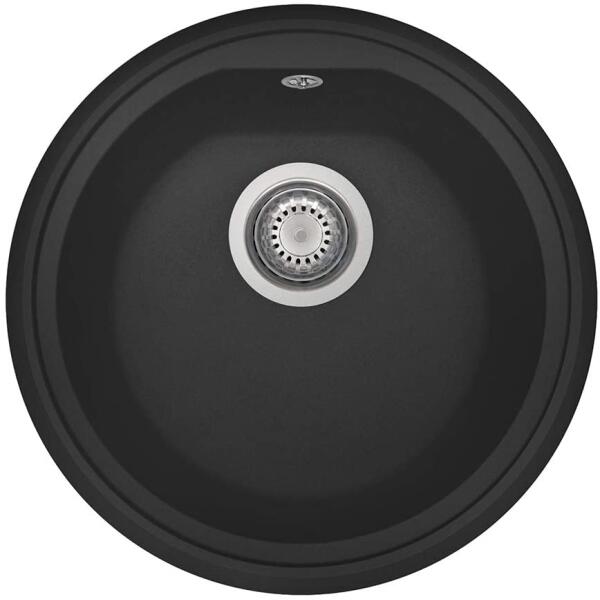 Plados Lavello tondo PL4351 1 Vasca serie Atlantic - immagine 8
