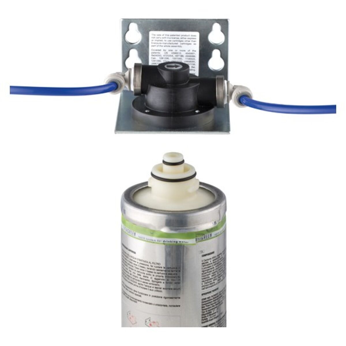 Plados Telma FILCAR Filtro a carbone attivo per filtraggio acqua - immagine 2